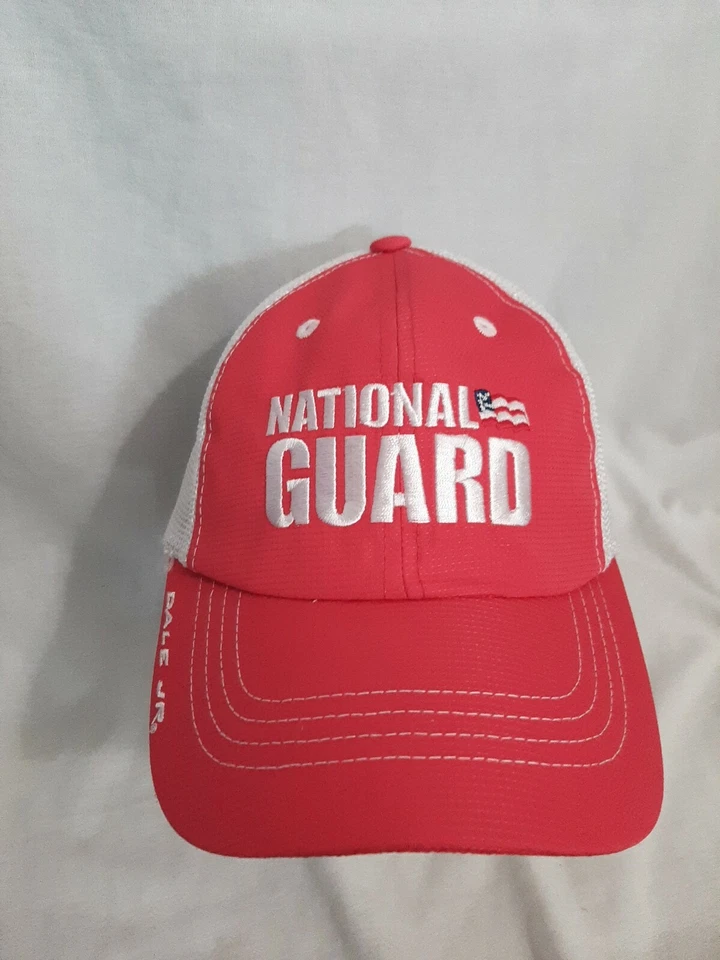 Sombrero de camionero Hendrick Motorsports Dale Earnhardt Jr Gold 88 Guardia Nacional NASCAR Foto 2 de 4