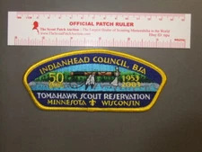 Boy Scout Indianhead CSP MN 3151BB