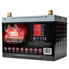 Full Throttle FT825-34 12V 65Ah 2000WATT UTV High-Performance AGM Battery