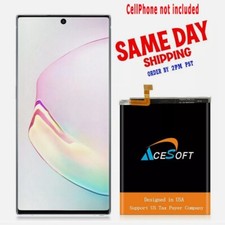 4970mAh EB-BN972ABU Battery fit Samsung Galaxy Note 10 Plus N975U1 SM-N975U1