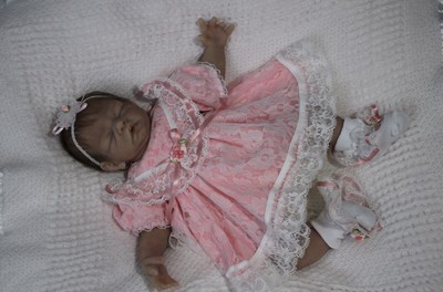 partial silicone reborn baby
