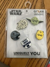 CROCS STAR WARS JIBBITZ NEW 5 PACK