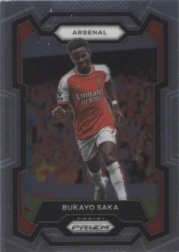 Bukayo Saka 2023-24 Panini Obsidian /120 | eBay