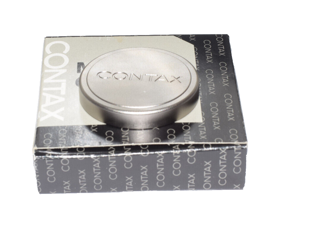 CONTAX　コンタックス　T3　アダプター（30.5）　キャップ（K-34） Contax K-34 Front Metal Cap 38mm for TVS T3 Mint Box | eBay
