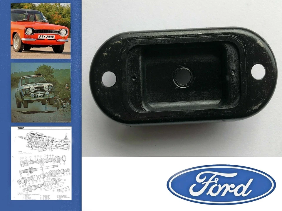 Mk1 Mk2 Ford Escort Cortina HEAVY DUTY caixa de câmbio montagem rally Pinto T5 tipo 9 *NOVO* - Imagem 4 de 4