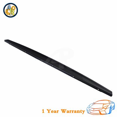 Rear Tailgate Top Protector Molding Cap Spoiler FIT 2009-2018 Dodge Ram 1500