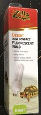 Zilla Mini Compact Fluorescent Bulb - Desert A4 