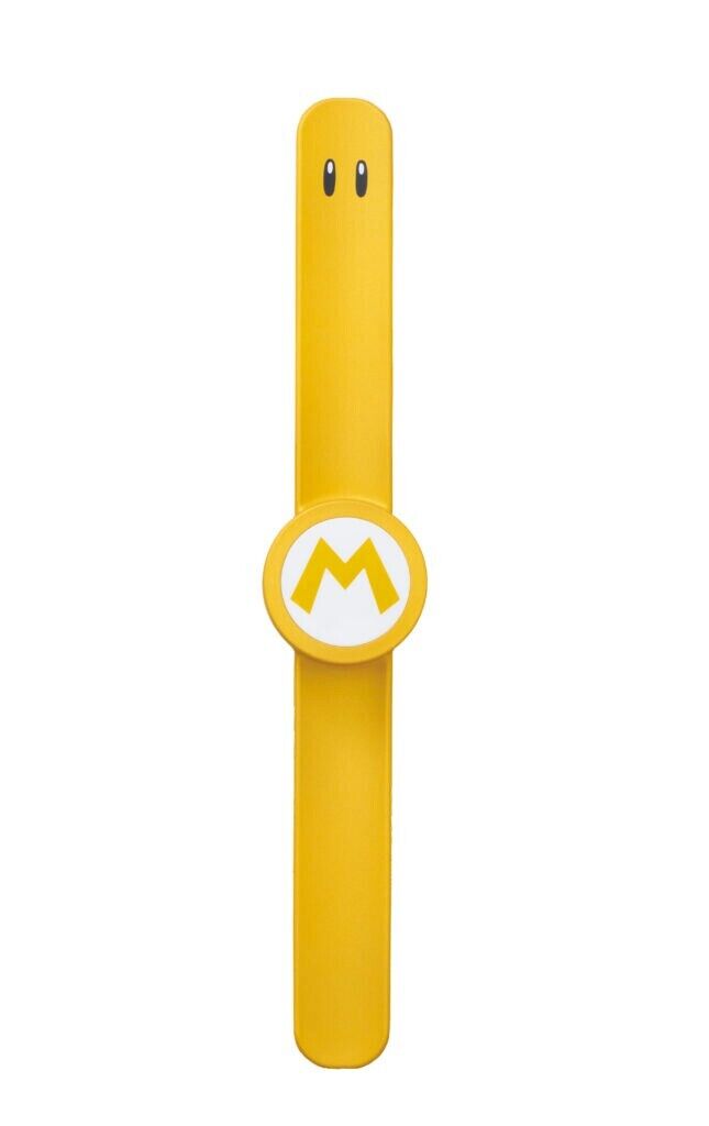 USJ exclusive MARIO GOLDEN POWER UP BAND Nintendo amiibo USJ exclusive MARIO GOLDEN POWER UP BAND Nintendo amiibo