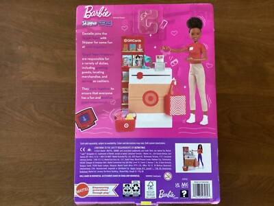 Barbie Doll Barbie Skipper Supermarket Playset Target IN STOCK