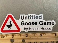 New cute funny game duck big Duck Pet Animals Logo Vinyl Decal Sticker Car Truck