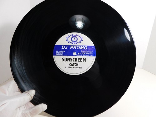 Sunscreem – Catch 1997 12" X 3 Single DJ Promo Pack 12LOSE117DJ UK - Imagen 14 de 15