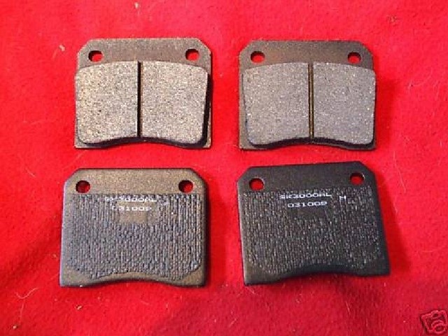 Aston Martin V8 Vantage Db9 Pagid Rear Brake Pads Set Brembo Braking System For Sale Ebay