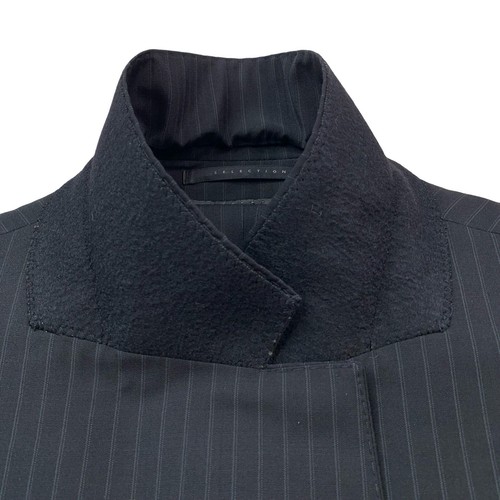 Mens 42 R Hugo Boss " Selection " Super 150's Charcoal Grey Multi Stripe Suit - Bild 4 von 24