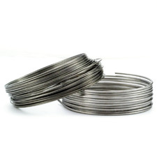 Stainless Steel Wire - Nickel Free Round, Square or Twisted
