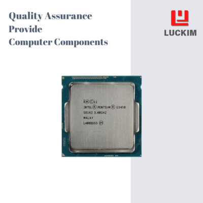 Intel Celeron G3450 CPU - Socket LGA 1150 2 Cores 2 Threads 3.4GHz 2MB L3 Cache