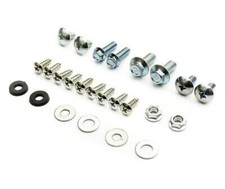 Kit Set Viti Bulloni Dadi Per Pit Bike Con Carene Crf 50 Dream Af Ncx Lem Crf50