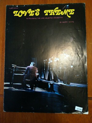 Love's Theme Barry White Unlimited Orchestra Piano Solo Sheet Music 1973 Chords
