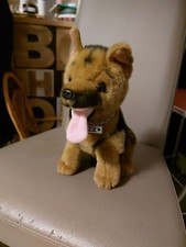 IL COMMISSARIO REX PELUCHE 25cm Plush Pupazzo Kommissar Tv Advertising Dog Cane