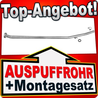 Rohr Mitte für SEAT MARBELLA 0.9 40 41 44 PS  Auspuff