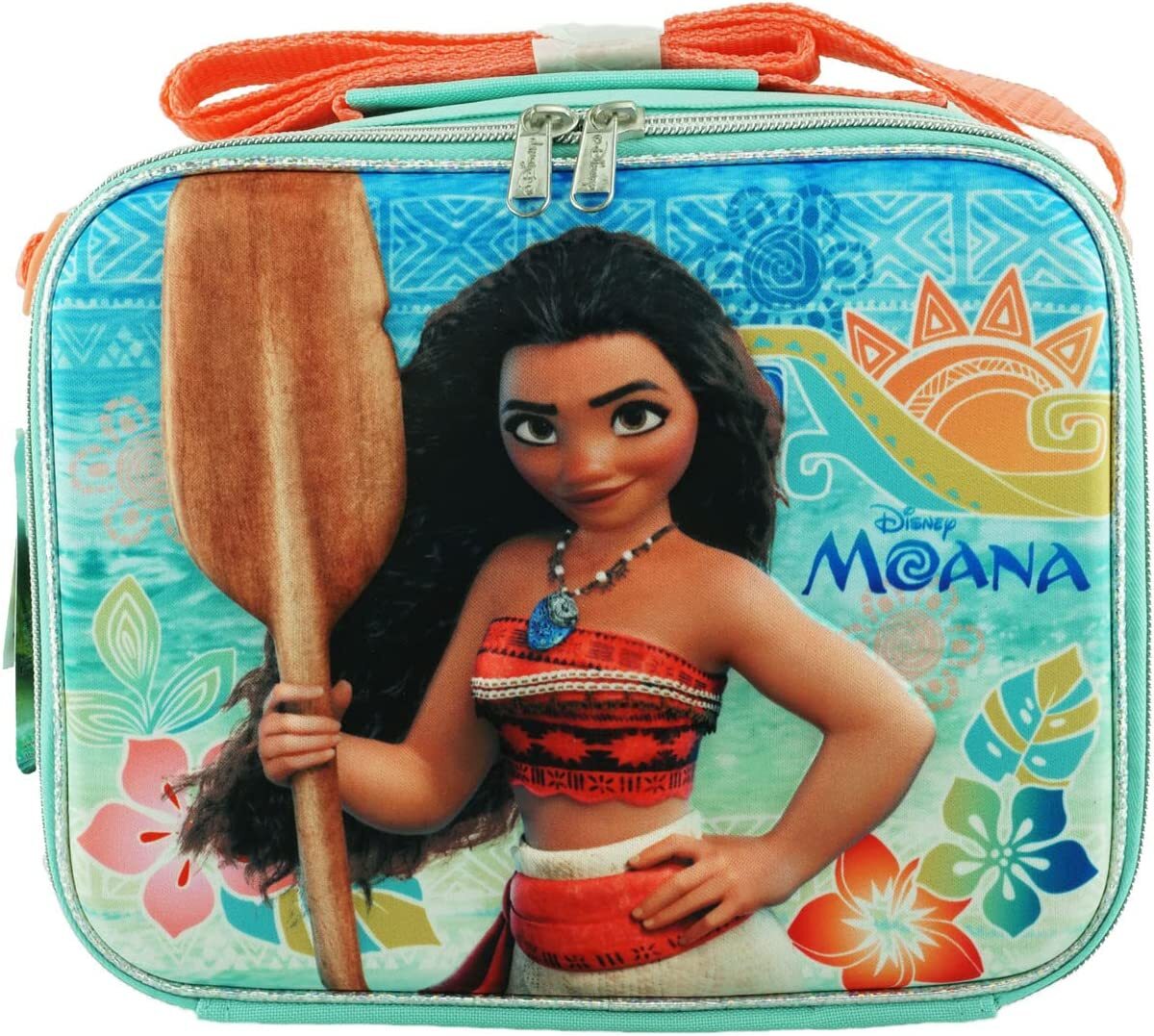 Disney MOANA Lunch Box Lunchbag 3D EVA Molded eBay