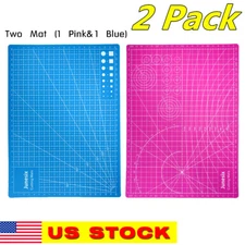 2 Pack Cutting Mat Board Self healing A4 Size Pad Model Hobby Design Craft Tools