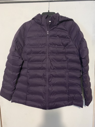 Tru Removable Hooded Puffer Jacket Med 