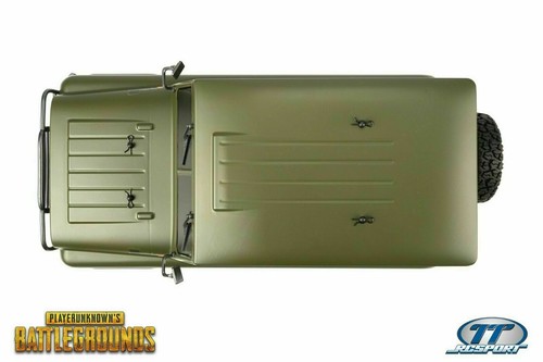 TTRCSPORT PUBG MILITARY VEHICLE DISPLAY PUBG0004 - Picture 4 of 8
