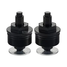 Fork Caps Covers Bolts For Honda CB500 1994-2002 51450-KW3-003 37mm Fork Black