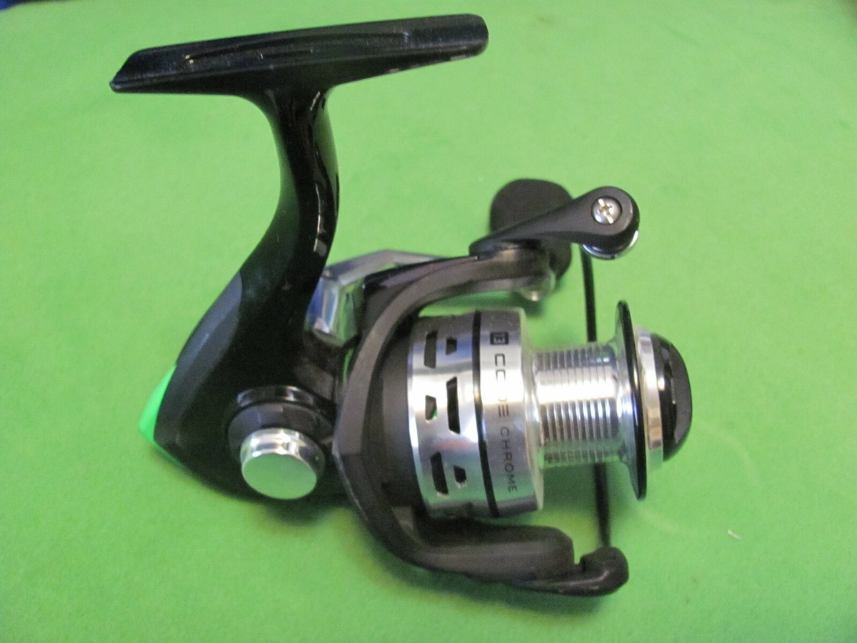 13 ball bearing de 3000 fishing reel 1) 13 CODE CHROME 3000 10 BALL BEARINGS SPINNING REEL NEW OFF COMBO