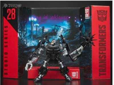 Takara Tomy Studio Series SS-28 Barricade Action Figure Toy Model