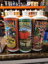 Foxfarm Trio Grow Big, Big Bloom, Tiger Bloom 32oz