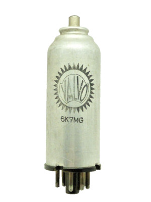 Röhre/TUBE-Elektronenröhre - 6K7MG -VALVO- -voll funktionsfähig-