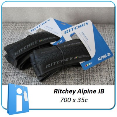 NOS Paar Paar Abdeckung Gravel RITCHEY ALPINE JB WCS 700X35C