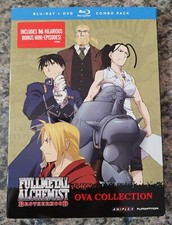 Fullmetal Alchemist: Brotherhood OVA Collection Blu-ray DVD W/Rare Slipcover