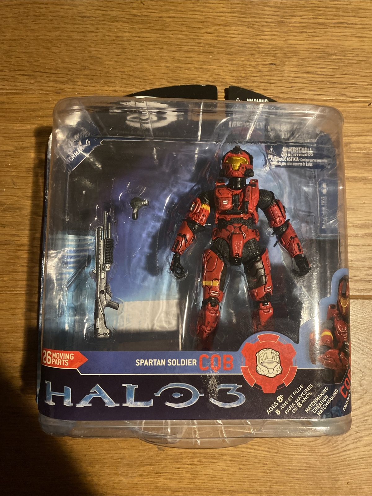 Mcfarlane Toys Halo 3 Series 2 Spartan Soldier CQB (red)