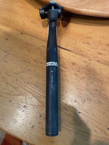 Profile Design Fast Forward FFA Aluminum Alloy Seat Post Seatpost 31.6 - Picture 4 of 4