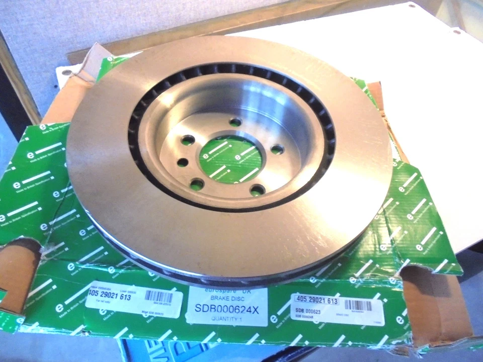 40529021613 Disc Brake Rotor-Eurospare Front 06-13 Land Rover Range Rover Sport  - Image 2 of 3