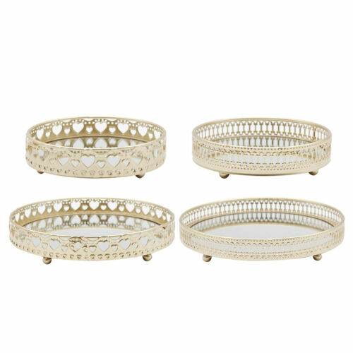 Fenteer Meeresfrüchte-Turm 2-stöckig - Edelstahl Tablettständer Für Snacks