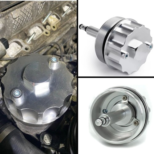 Tapa de cubierta del filtro de aceite del motor para BMW E36 E39 E46