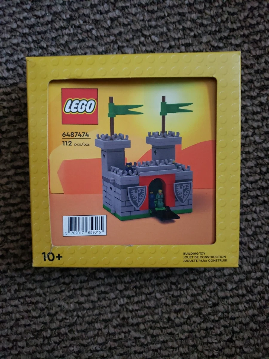 Lego 6487474 Grey Castle Set Lego Insider VIP Black Friday Black