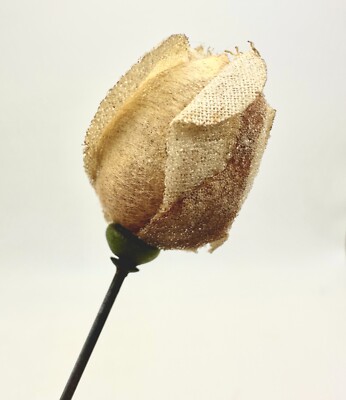 Rare Antique Hatpin Lovely Delicate Sweet Sugar Rose Fine Example Collectible