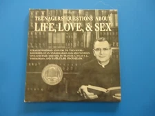 Francis L. Filas S..J. Teenagers Questions About Life, Love, & Sex LP (1964)