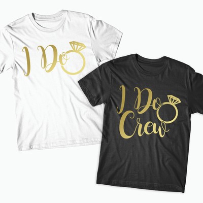 Hen Party T Shirts I Do Crew Hen Do 