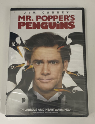 Mr. Popper s Penguins (DVD, 2011) NEW FACTORY SEALED
