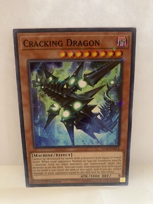 cracking dragon deck yugioh Cracking Dragon (Starfoil Rare)