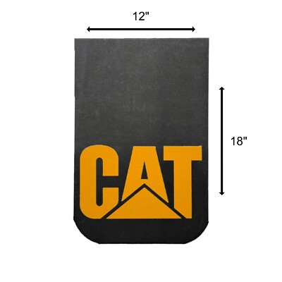 Rear Cat Mud Flaps | 12
