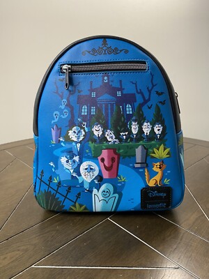 Disney Haunted Mansion Loungefly Mini Backpack Disney World