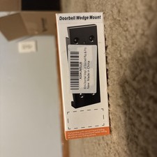 Blink Video Doorbell Dutch Lap 5 Inch Siding Mounting Bracket Wedge 3D Printed