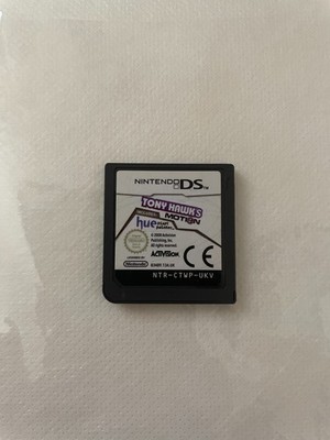 Tony Hawk's Motion inkl. Hue Pixel Painter Nintendo DS Cartridge getestet PAL