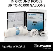 Hayward Aqua Rite In-Ground Salt Chlorination Unit and Cell Systems